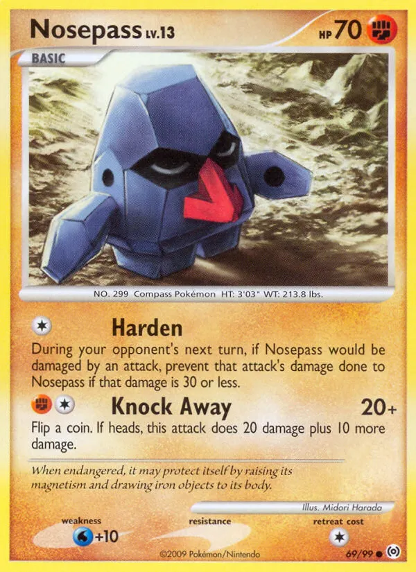 Nosepass — Arceus — Pokemon