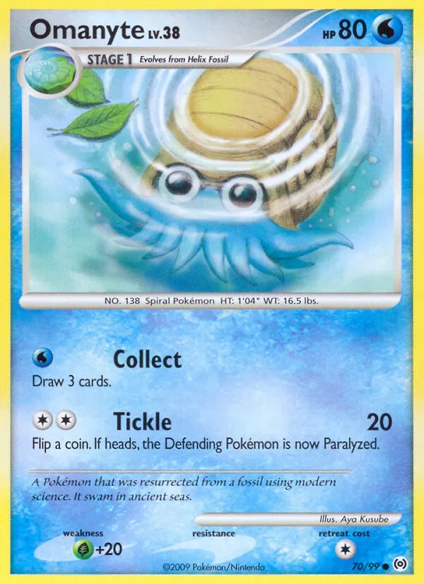 Omanyte — Arceus — Pokemon