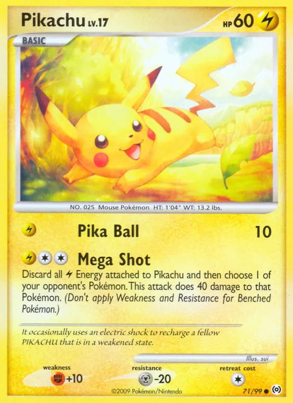 Pikachu — Arceus — Pokemon