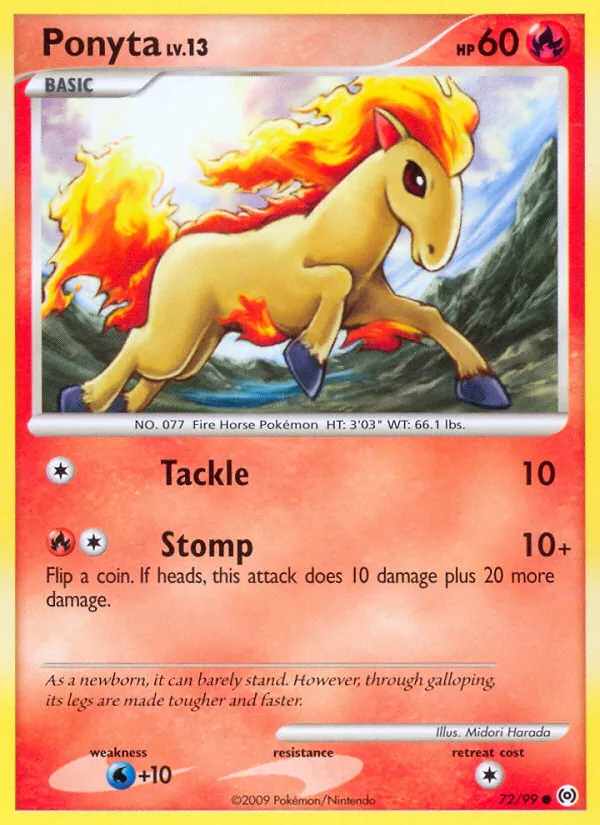 Ponyta — Arceus — Pokemon