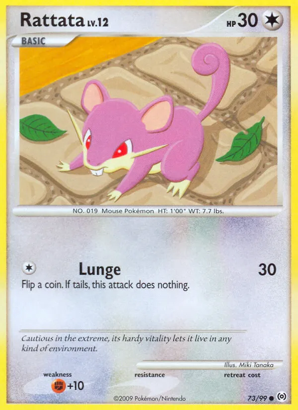 Rattata — Arceus — Pokemon