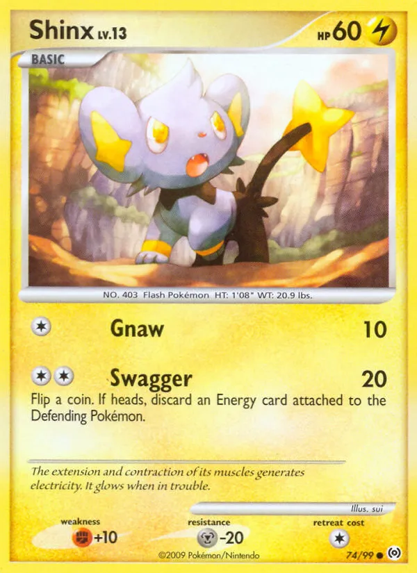 Shinx — Arceus — Pokemon