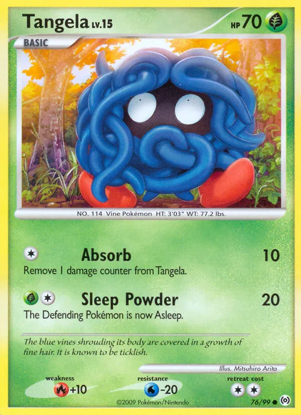 Tangela — Arceus — Pokemon