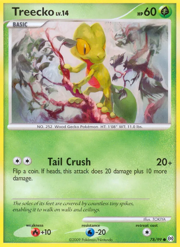 Treecko — Arceus — Pokemon