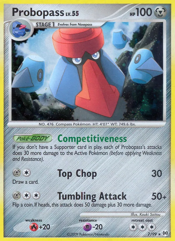 Probopass — Arceus — Pokemon