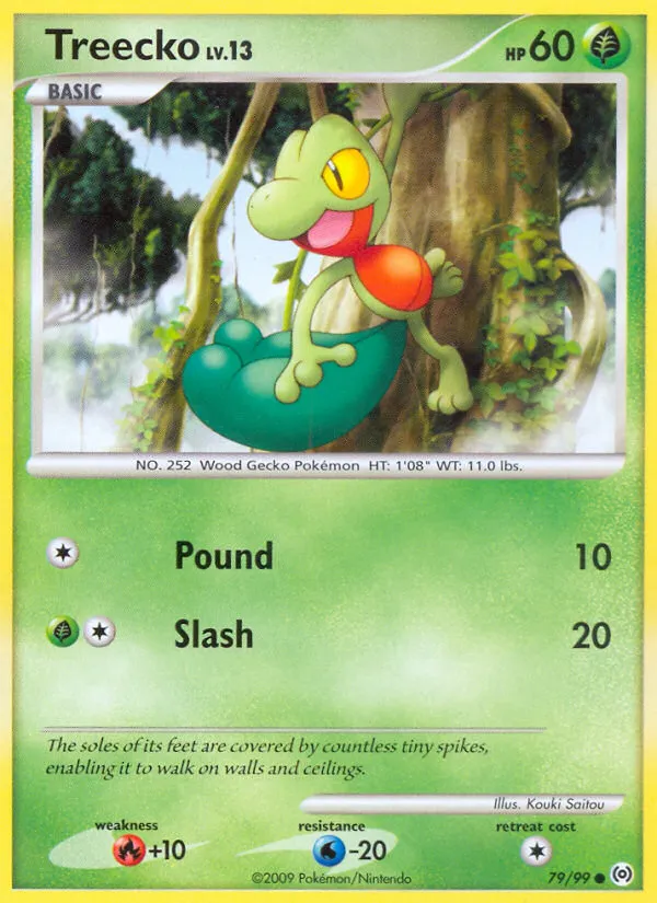 Treecko — Arceus — Pokemon