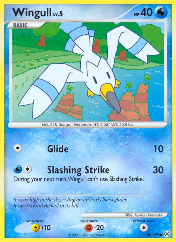 Wingull — Arceus — Pokemon