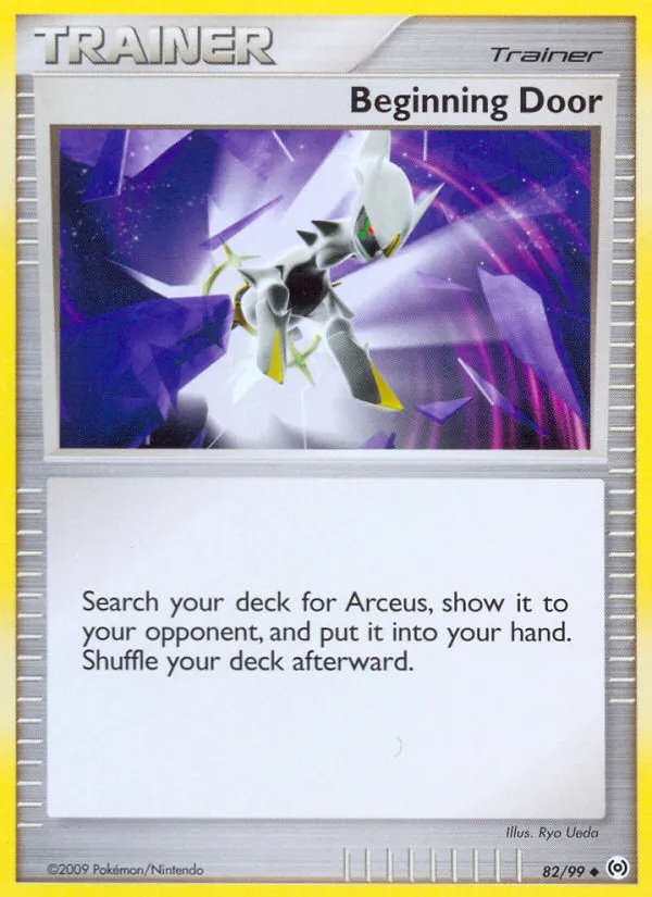 Beginning Door — Arceus — Pokémon