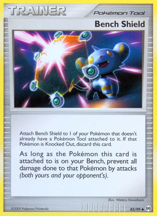 Bench Shield — Arceus — Pokemon
