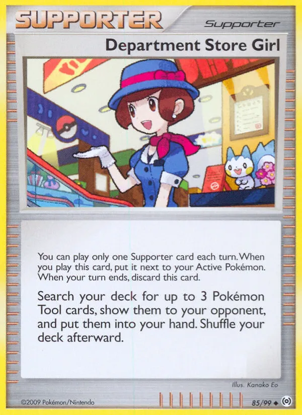 Department Store Girl — Arceus — Pokemon