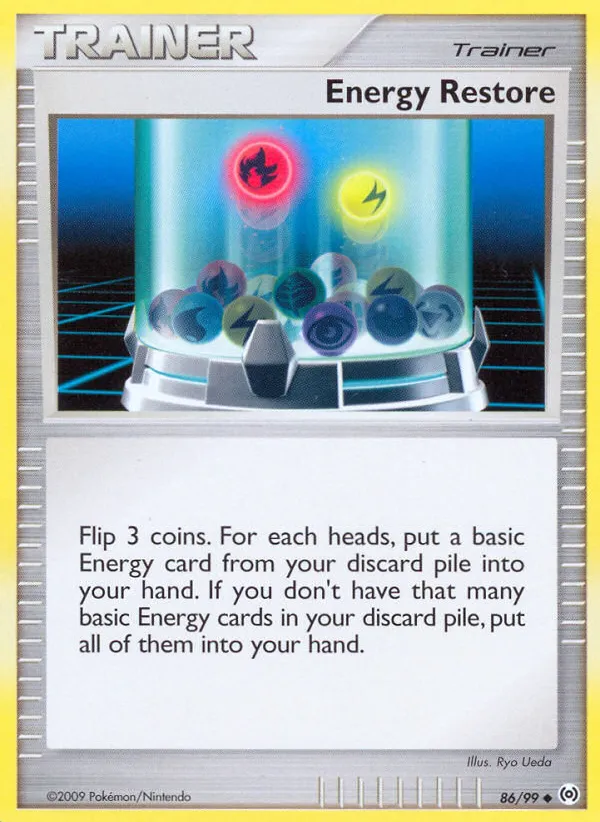Energy Restore — Arceus — Pokemon