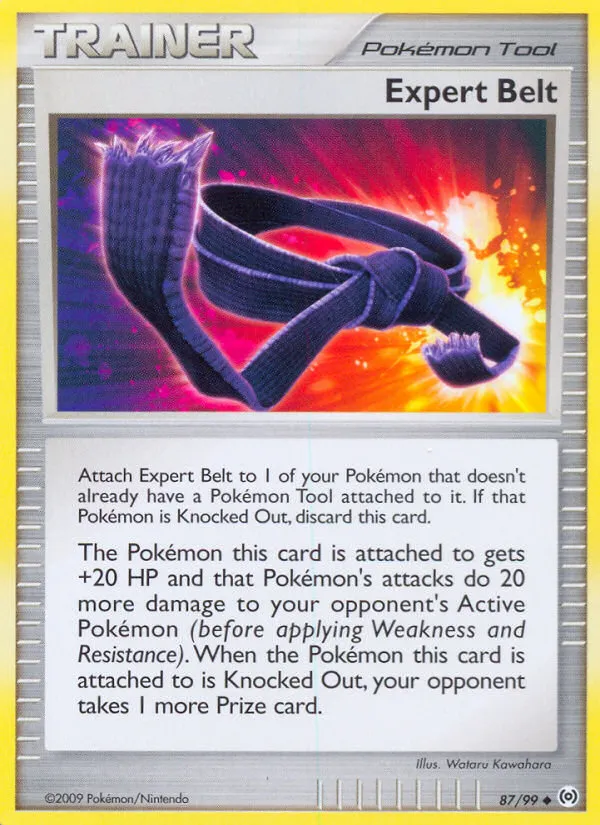 Expert Belt — Arceus — Pokemon