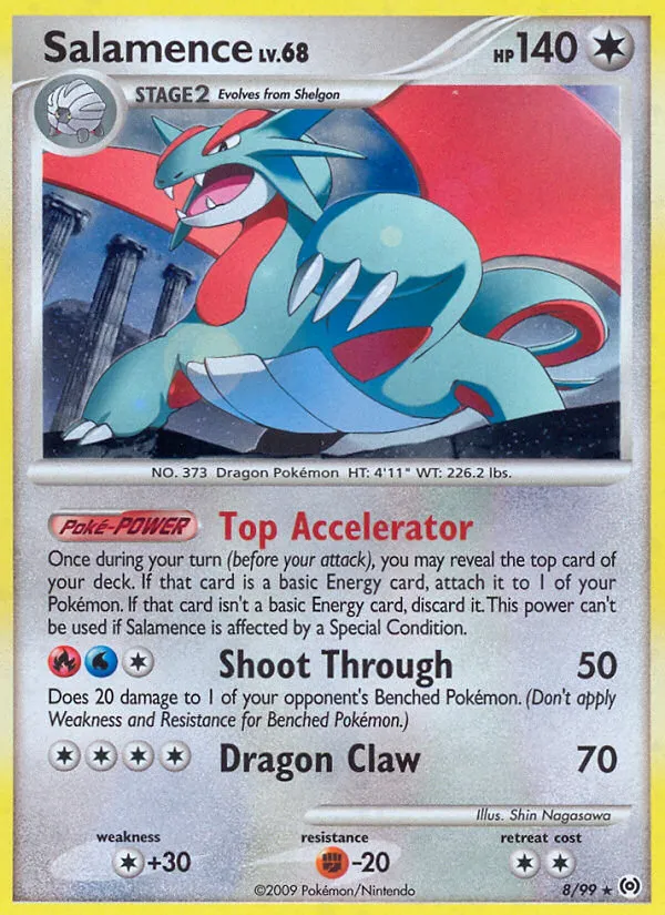 Salamence — Arceus — Pokemon
