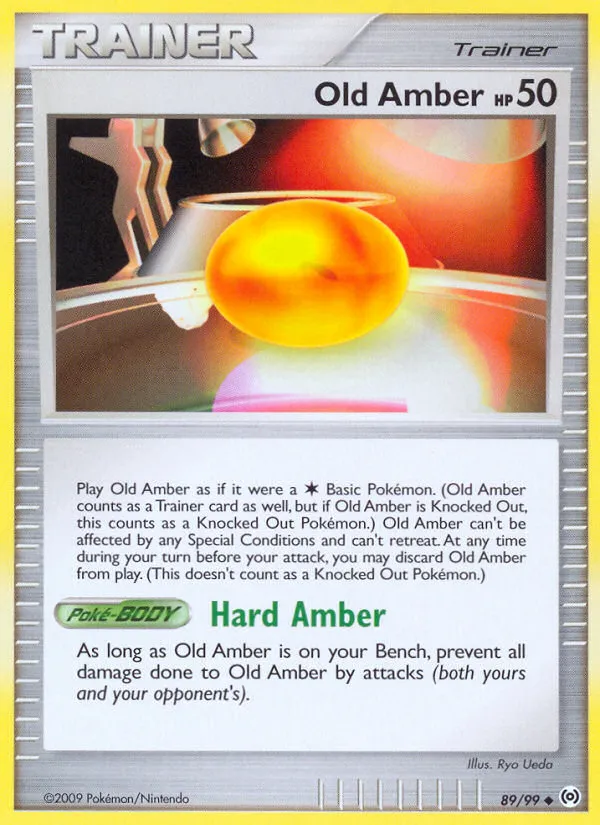 Old Amber — Arceus — Pokemon