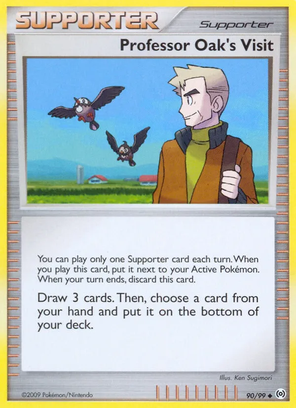Professor Oak's Visit — Arceus — Pokemon