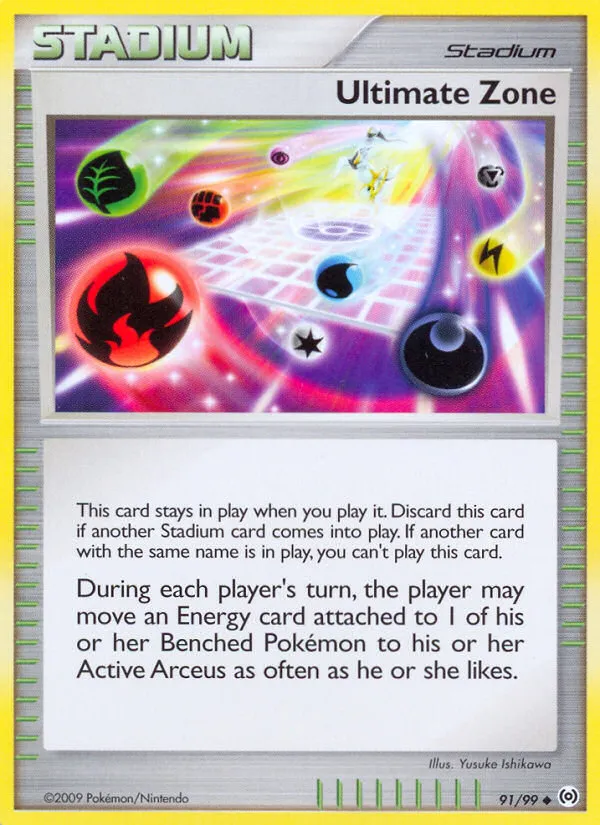 Ultimate Zone — Arceus — Pokemon