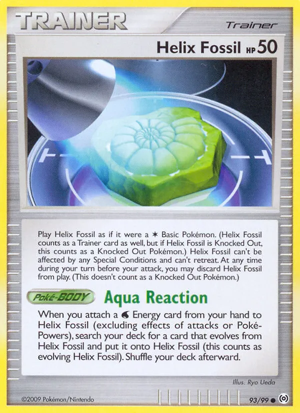 Helix Fossil — Arceus — Pokemon