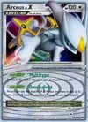 Product image for Arceus LV.X