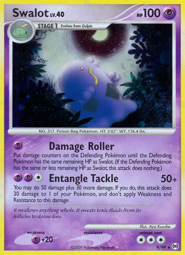 Swalot — Arceus — Pokemon