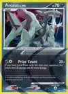 Product image for Arceus Lv.100