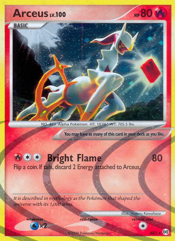 Arceus — Arceus — Pokémon