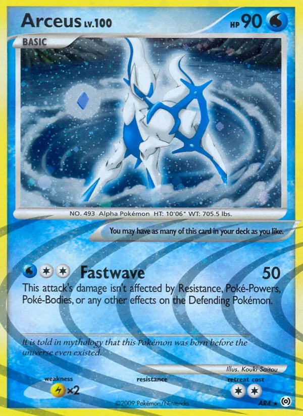 Arceus — Arceus — Pokémon