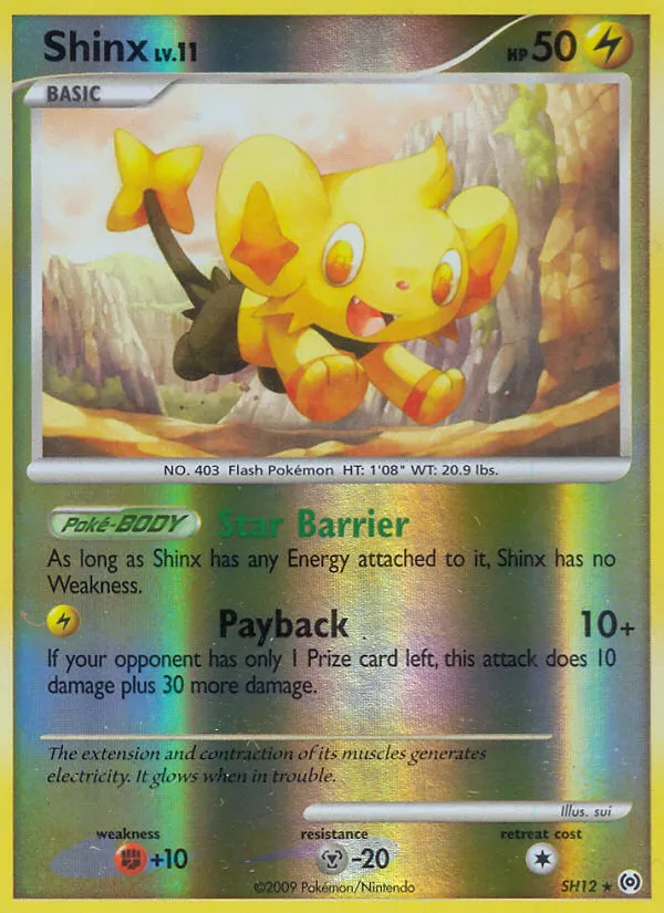 Shinx — Arceus — Pokemon
