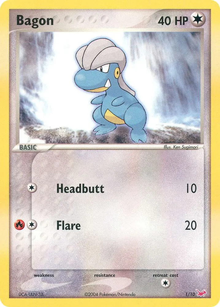 Bagon — EX Trainer Kit 1: Latias & Latios — Pokemon