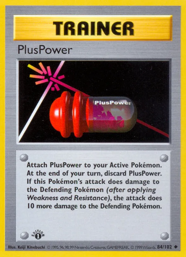 PlusPower — Base Set — Pokémon