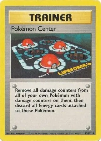 Pokemon Center — Base Set — Pokémon