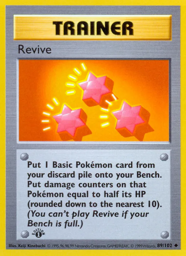 Revive — Base Set — Pokémon