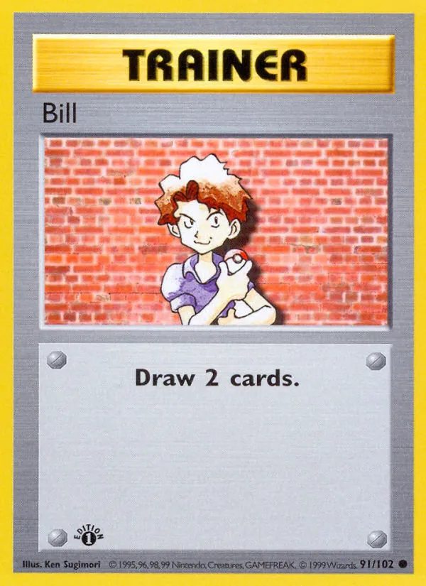 Léo — Base Set — Pokémon