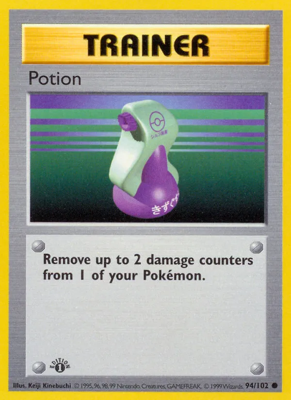 Potion — Base Set — Pokémon