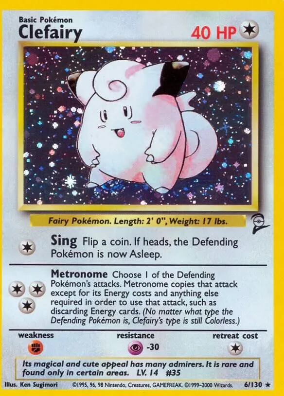 Mélofée — Base Set 2 — Pokémon