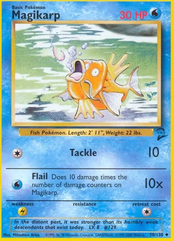 Magikarp — Base Set 2 — Pokémon