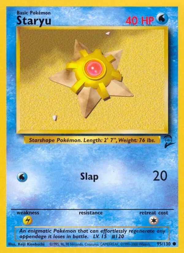 Stari — Base Set 2 — Pokémon