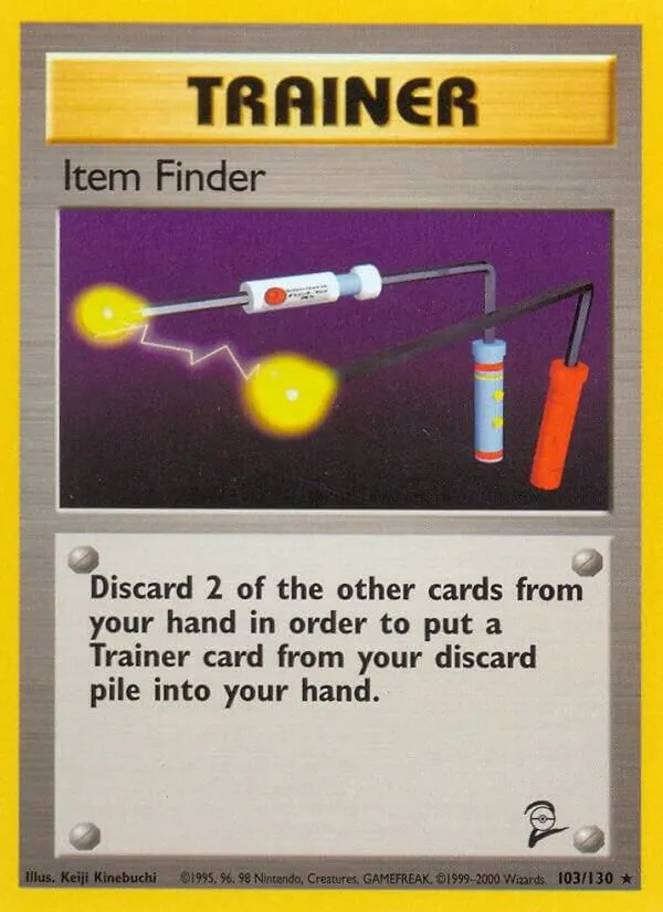 Récupérateur — Base Set 2 — Pokémon