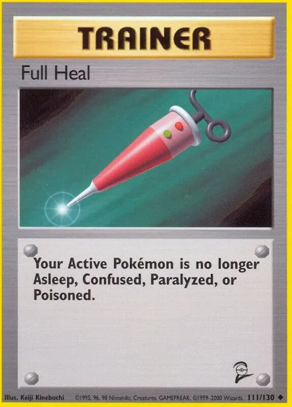 Total Soin — Base Set 2 — Pokémon