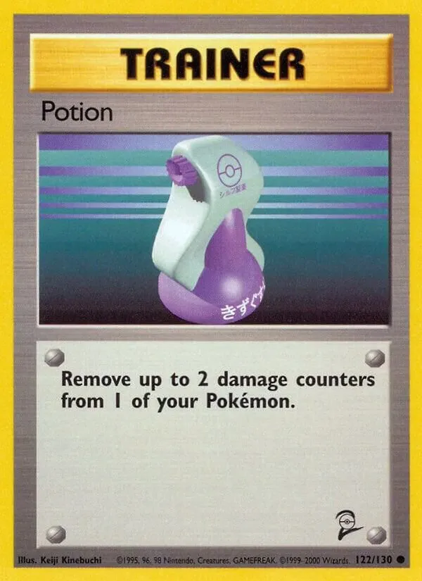 Potion — Base Set 2 — Pokémon