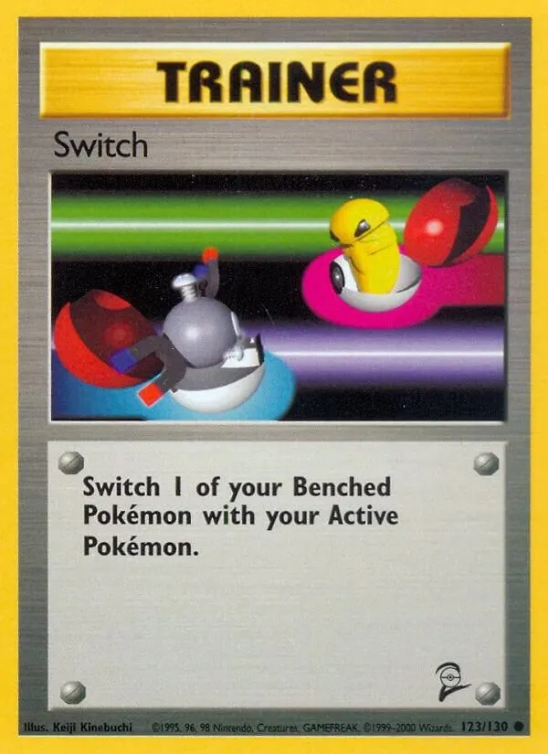 Switch — Base Set 2 — Pokémon