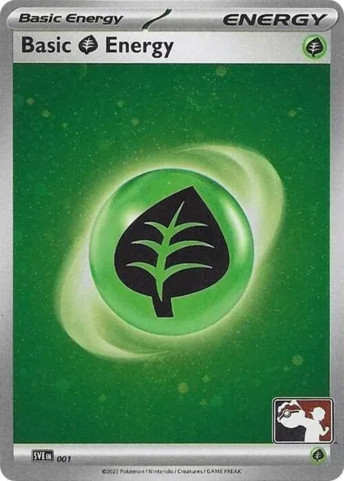 Basic Grass Energy — Prize Pack Series Cards — Pokemon