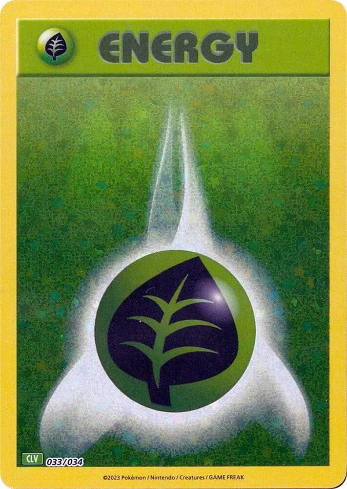 Énergie Plante de base — Trading Card Game Classic — Pokémon