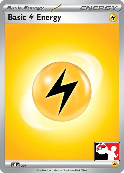 Basic Lightning Energy — Prize Pack Series Cards — Pokemon