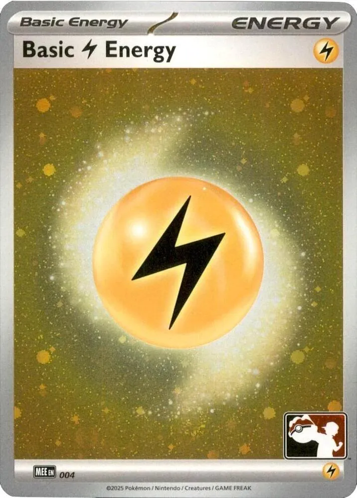 Basic Lightning Energy - MEE — Prize Pack Series Cards — Pokemon