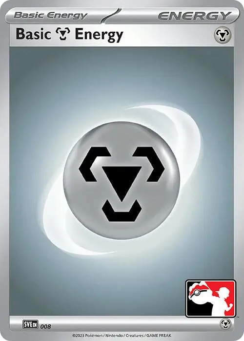 Énergie Métal de base — Prize Pack Series Cards — Pokémon