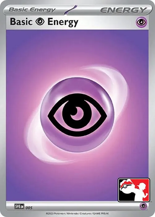 Énergie Psy de base — Prize Pack Series Cards — Pokémon