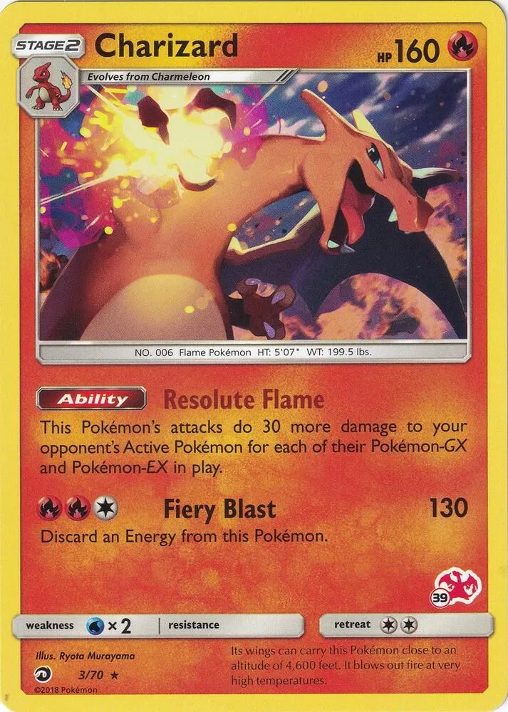 Charizard — Battle Academy — Pokémon