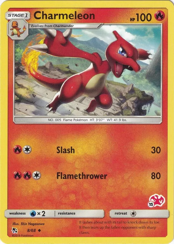 Charmeleon — Battle Academy — Pokemon