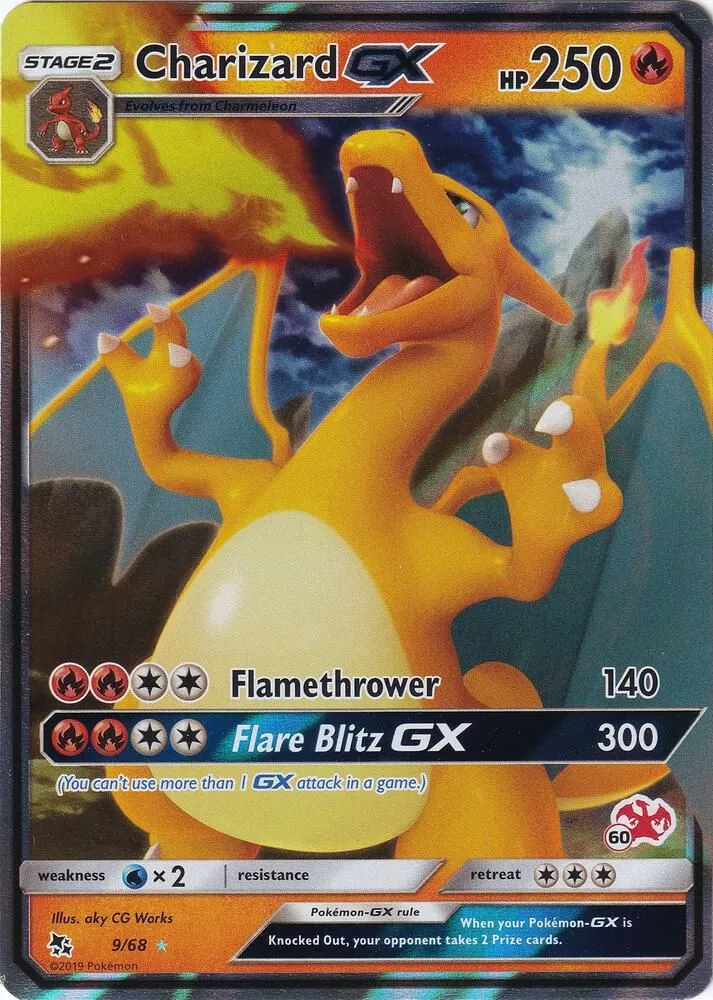 Charizard GX — Battle Academy — Pokémon