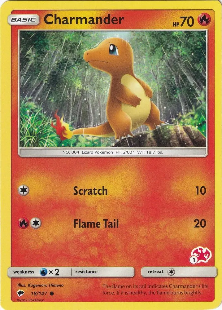 Charmander — Battle Academy — Pokemon